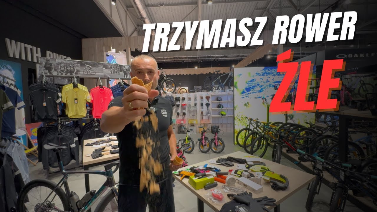 Drętwienie dłoni na rowerze – co robisz źle?