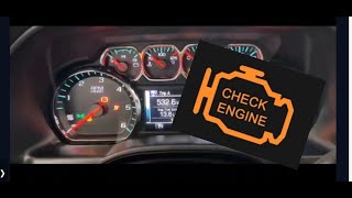 HOW TO RESET/ CLEAR CHECK ENGINE LIGHT ON ANY CHEVY-  FAST AND EASY