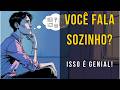 Falar Sozinho Não É Loucura — É Inteligência#psicologiacognitiva#foco #concentração,