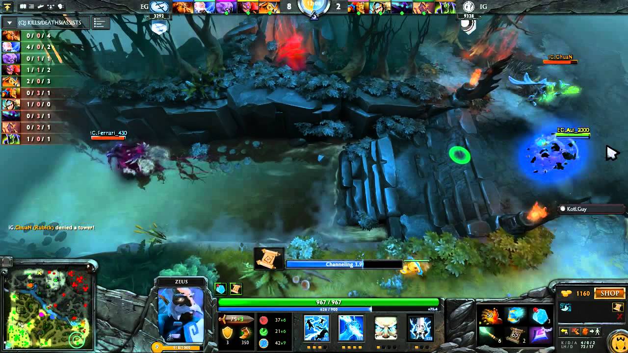 Sumail (Zeus) - EVIL GENIUSES vs. INVICTUS GAMING @ Dota 2 Asia Championship 2015