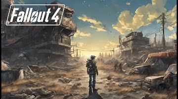 Combat Ready - Fallout 4 | Post Apocalyptic Ambient Music 1 Hour