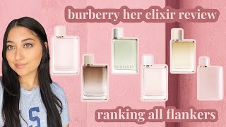 🍓💕NEW burberry her elixir de parfum review + ranking the burberry her flankers!!! 💕🍓