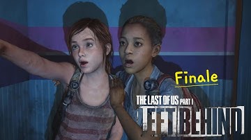 Ellie and Rileu get bitten. The Last Of Us: Left Behind. Finale