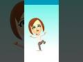 Scanning a QR code from the Tomodachi collection fashion catalog into Miitomo #mii #nintendo
