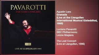 Luciano Pavarotti - Granada (Live at Llangollen, 1995) [Official Audio]