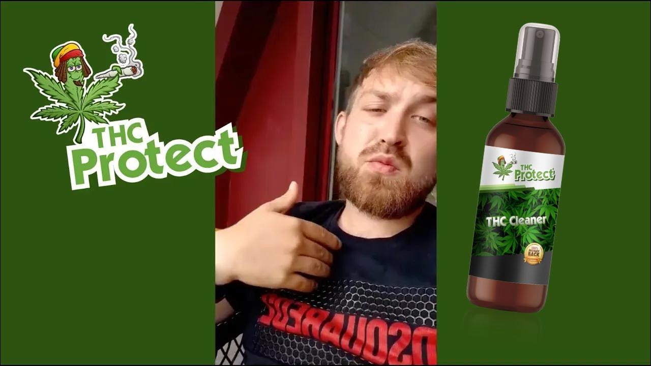 Avis sur le spray antiTHC (kleaner) de THC Protect YouTube