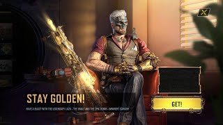 Gold Digger Draw Legendary LK24 CoD Mobile