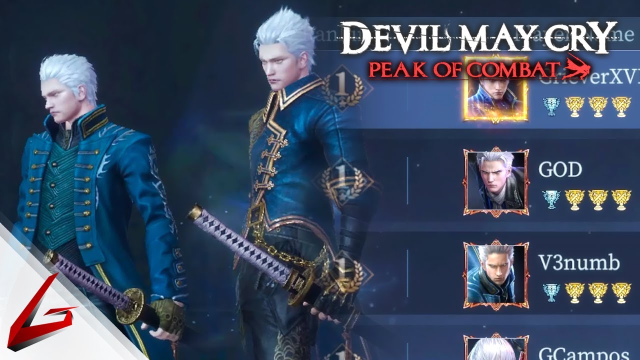 Devil May Cry: Peak of Combat - NA - HOH Pioneer Speedrun - Nightmare Game