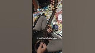 JAYANTI COVER GENJRENGAN BASS TIPIS2 (LIRIK CHORD)
