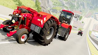 Realistis mobil melompat berkecepatan tinggi #5 - BeamNG Drive