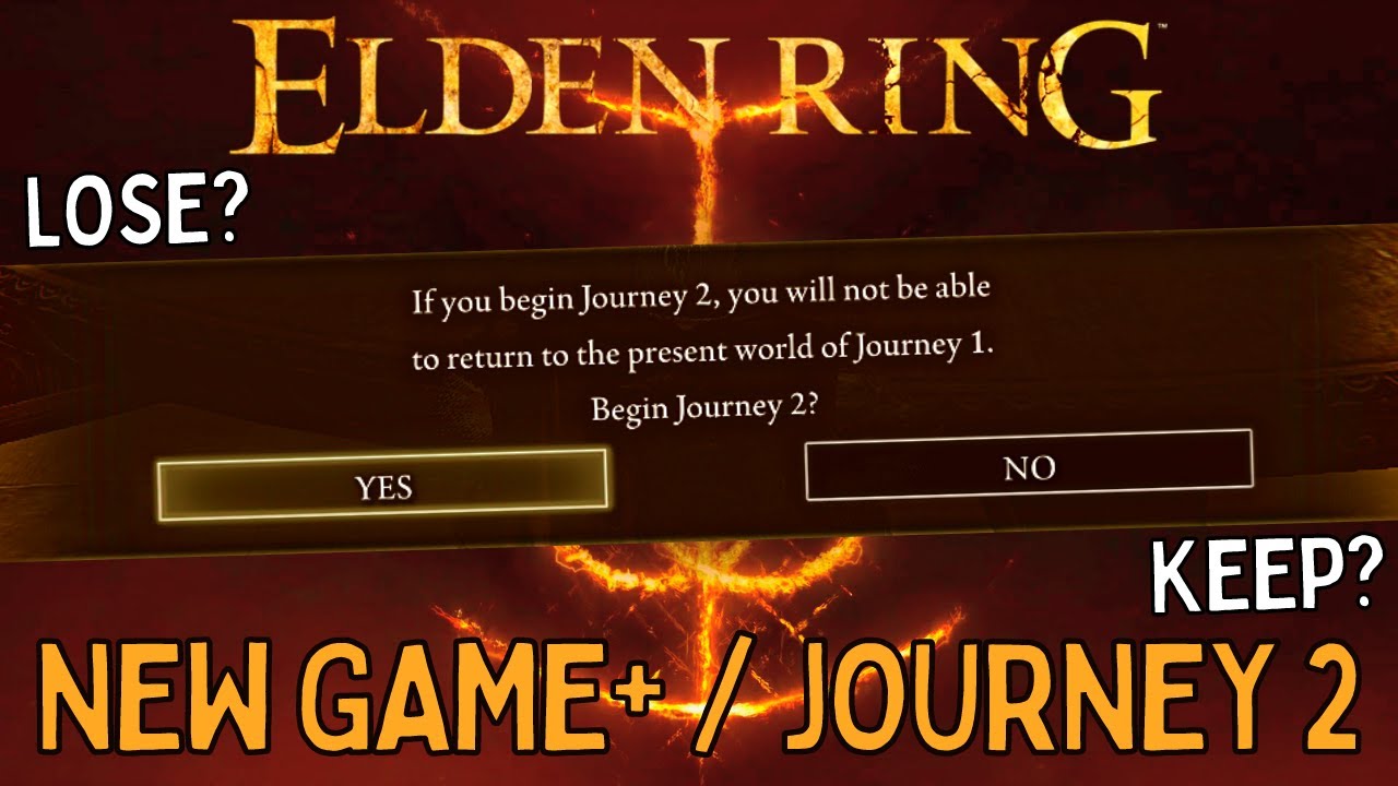 Does Elden Ring have New Game Plus? - Dexerto