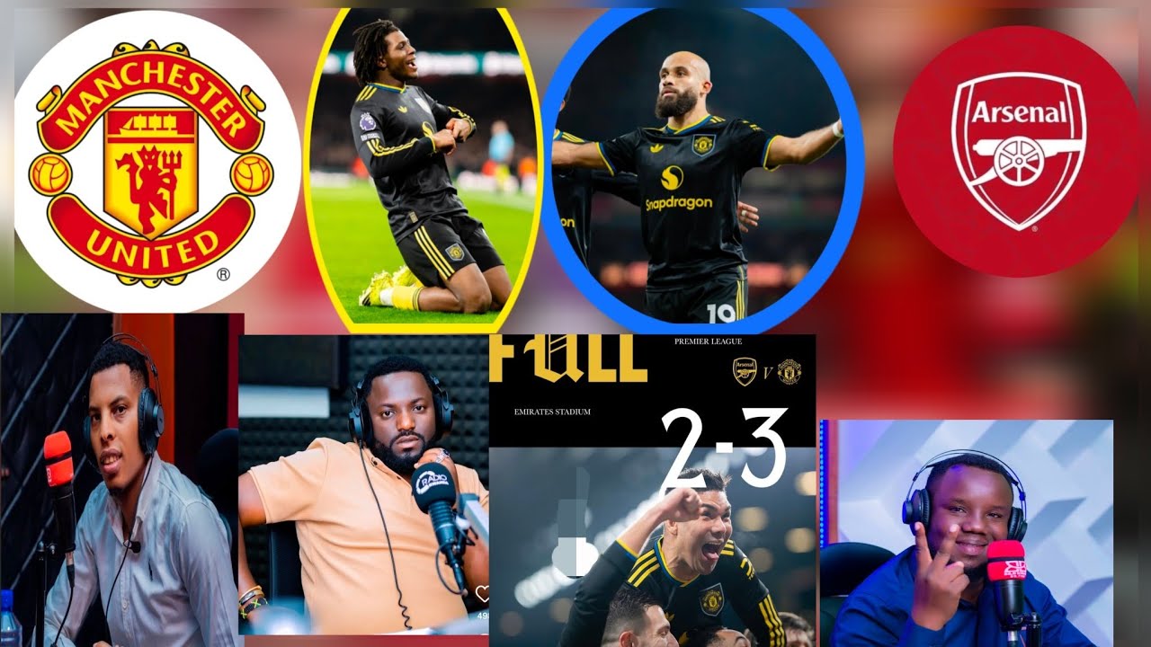 ♨️♨️ UMVA UKO MANCHESTER UNITED 🔴⚪ YATSINDAGA ARSENAL (3_2)