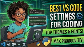 Best VS Code Settings for Coding (Fonts, Themes, Cursor)