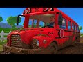 "🎵 Wheels on the Dirty Toy Bus: Ultimate Toy Adventure Nursery Rhyme For Kids! 🚍✨"
