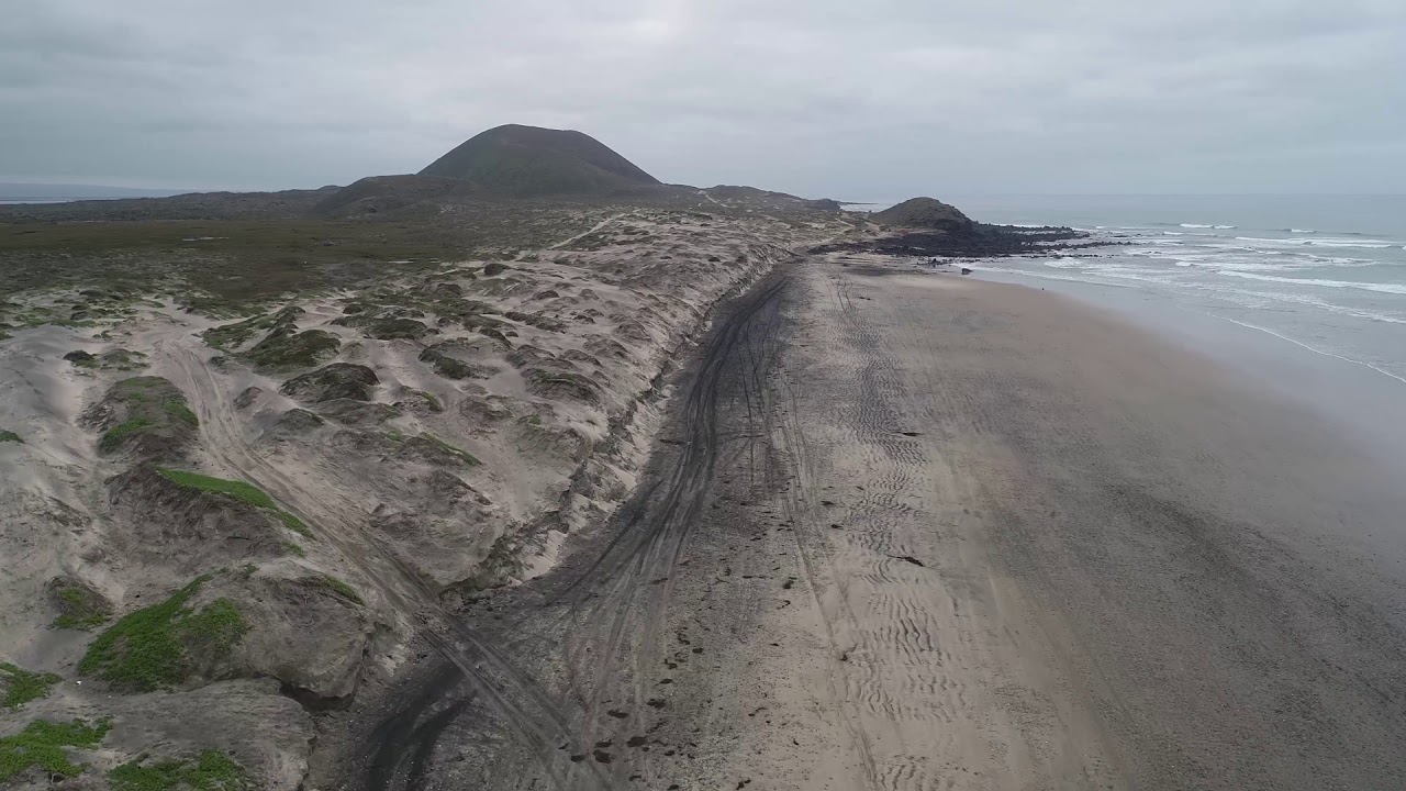 Piedra bola en la Reserva Natural Punta Mazo, San Quintín. YouTube