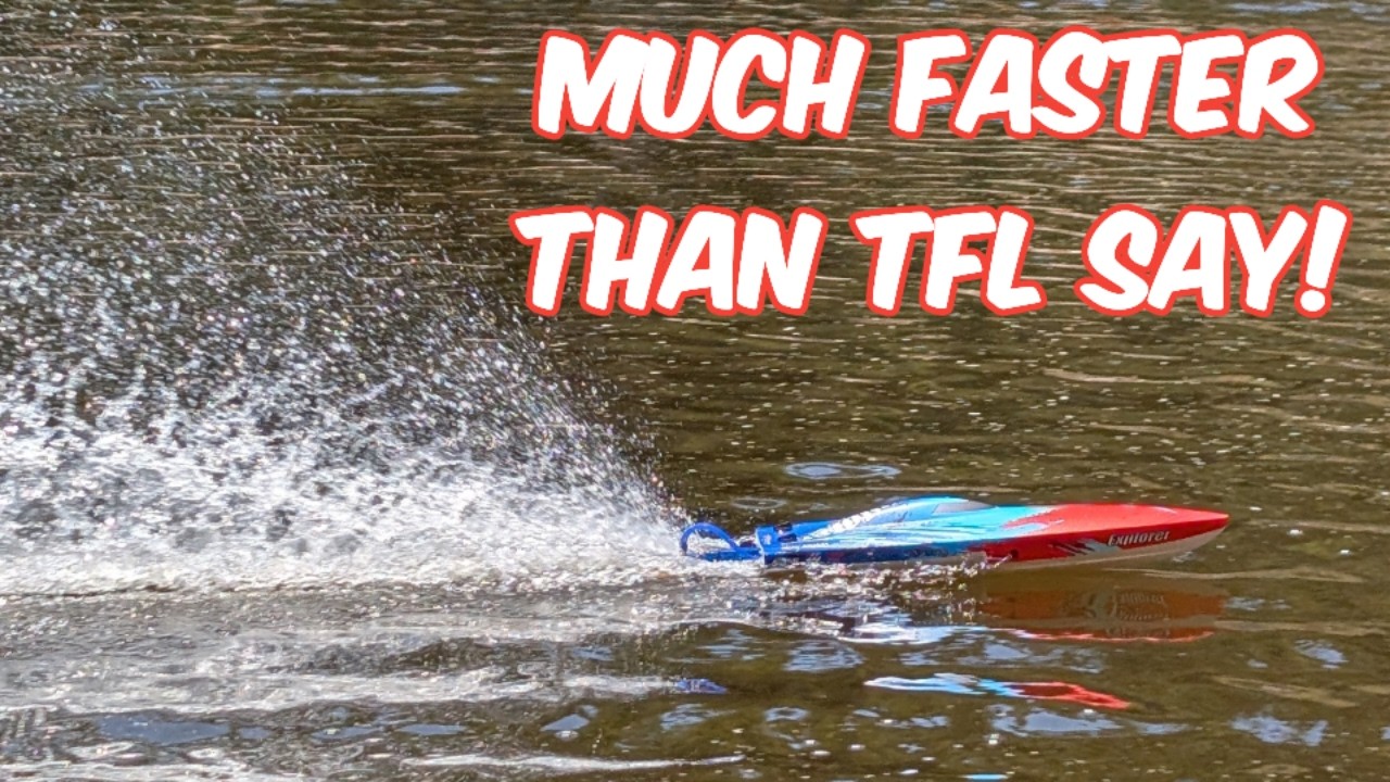 Они сказали 50 км/ч… А она достигла 60! | Тест GPS TFL Explorer