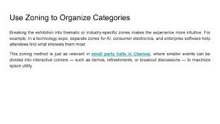 Exhibition Hall Layout Tips for Maximum Visitor Engagement