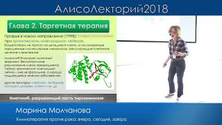 Марина Молчанова — Химиотерапия против рака: вчера, сегодня, завтра