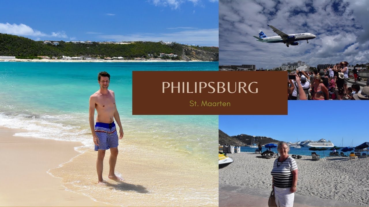 Philipsburg, Sint Maarten exploring the island with rental car Oceania