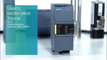 SIMATIC MICRO-DRIVE PDC: Tutorial Teil 4