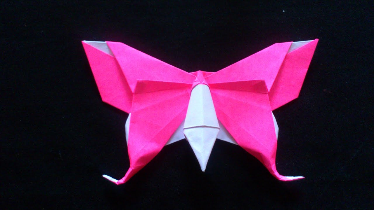  Cara Membuat Origami Kupu Kupu  Cantik Origami  Binatang 