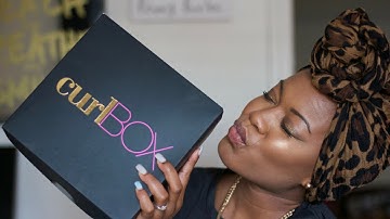 CurlBox Black Unboxing