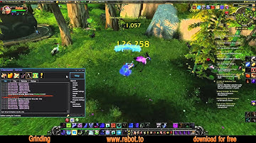WoWBot ReBot - Gather botting in World of Warcraft