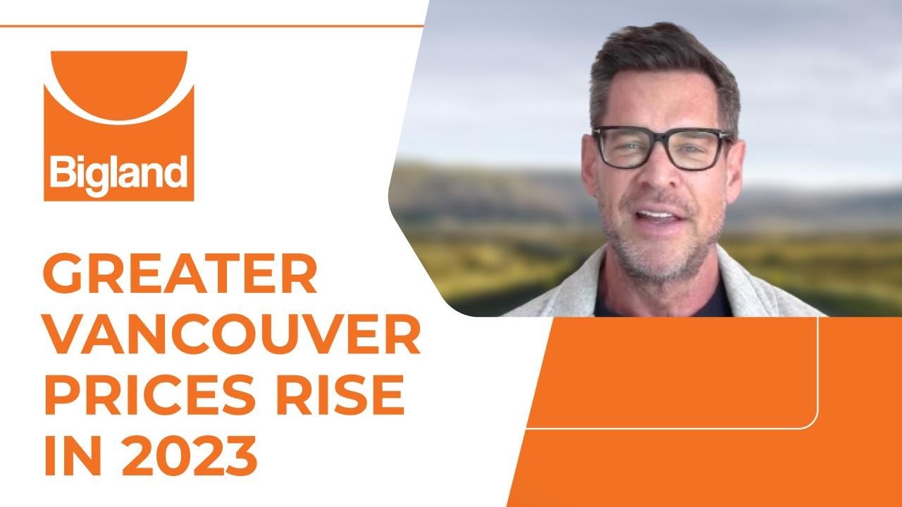 Greater Vancouver Prices Rise In 2023 - YouTube
