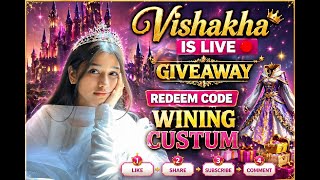 🔥  FF GIRL LIVE FREE FIRE LIVE 🔴 | HEADSHOT 1V2 GUILD TEST ID CHECK PLEASE SUPPORT ME MY ALL FRNDS