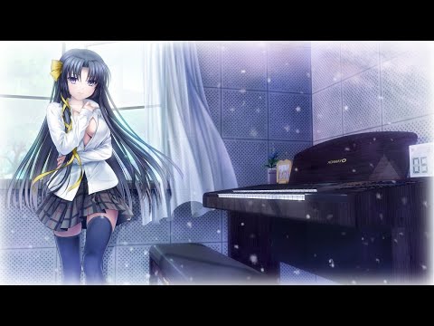 Little Busters! - Рут Куругаи Часть 3 Обычная концовка / Прохождение без комментариев