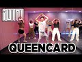 Kpop gidle  queencard  golfy dance fitness  dance workout  