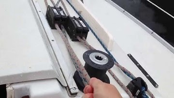 Laser 28 Spinlock XA clutches sticky