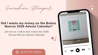 Unboxing and review of the 2026 Brutus Monroe Advent Calendar and it did NOT bring joy!