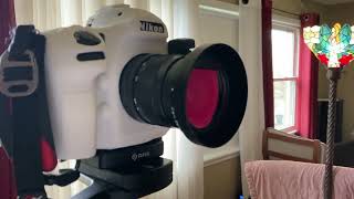 [Tech] Old Man Activities-Pt. 2 [Lens alignment check, Distagon test conclusion, Dimensionality]