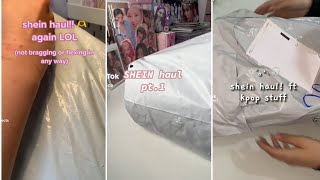 unboxing kpop shein haul ❣💌