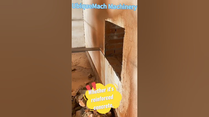 Unlock the Secret to Flawless Walls with UbiqueMach | Game-Changing Innovation in Wall Trenching!