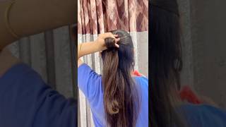 Easy Hairstyle #hairstyle #openhairstyle #openhair #viralshort #ytshorts #diyhairstyle #hairtutorial