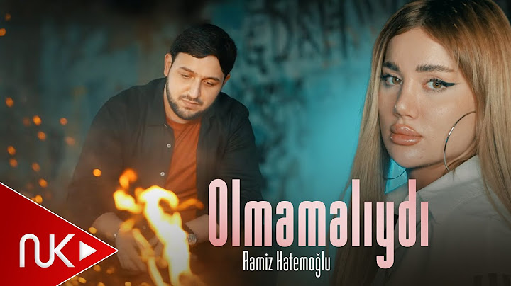 Ramiz Hatemoglu - Olmamaliydi 2025 (Yeni Klip) 4K