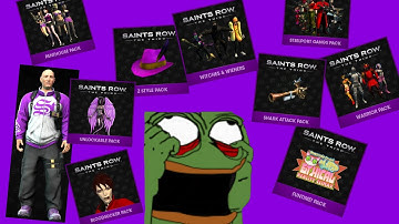 What It’s Like to Start a New Save in Saints Row: The Third