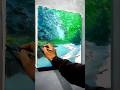 landscape painting #shortvideo #shorts