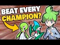 Can wally beat every pokemon champion