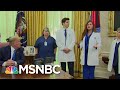 Trump Contradicts Nurse Over PPE Availability | Morning Joe | MSNBC