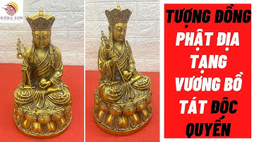 Tượng địa tạng vương bồ tát độc quyền