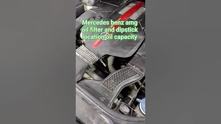 Mercedes benz amg oil filter and dipstick location oil capacity