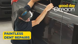 4K] My First Attempt at Car Dent Repair with Cheap Car Dent Repair