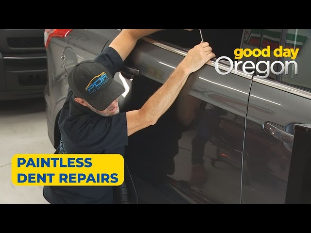 Car dent repair method cheaper than traditional ways 