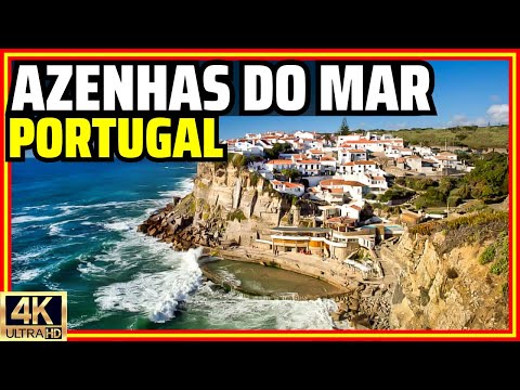 Video: Azenhas do Mar descriere și fotografii - Portugalia: Riviera Lisabonei