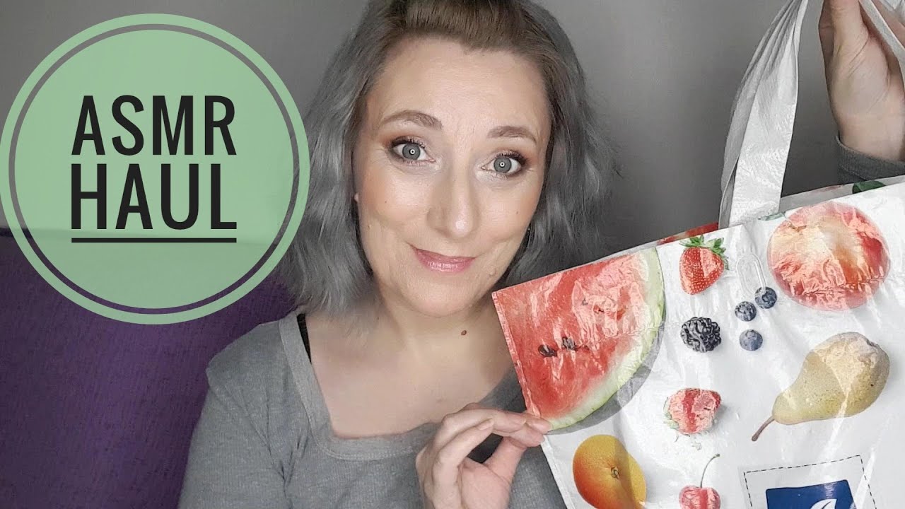 FOOD HAUL I KUHINJSKE STVARČICE/whispering and different tingly sounds/