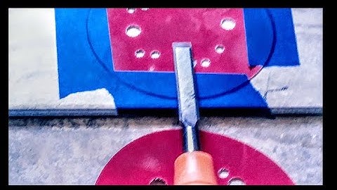 How To Sharpen A Chisel Quick |  How To Keep A Chisel Sharp