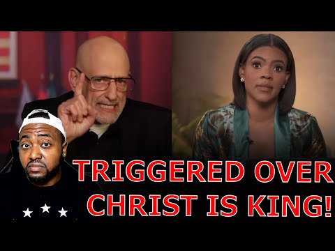 Daily Wire TRIGGERED Over Candace Owens DECLARING 'Christ Is King' As BACKLASH Over Firing GROWS!